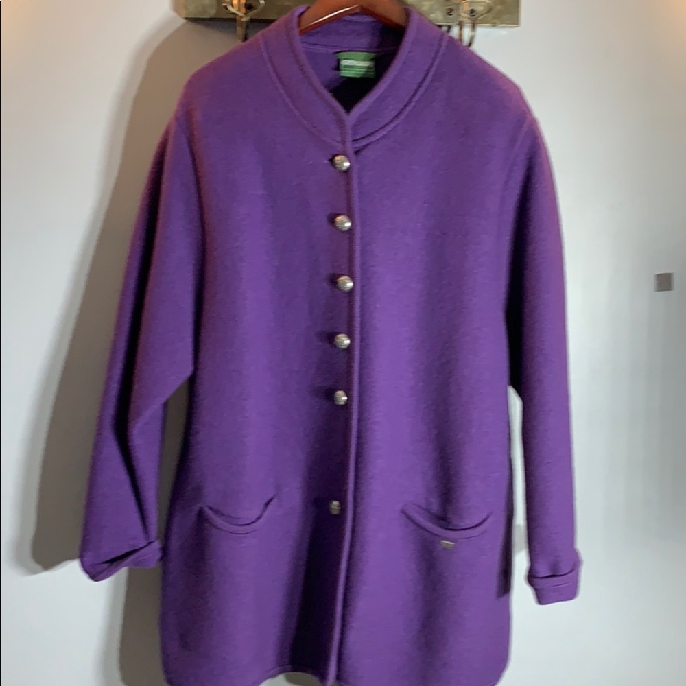 Geiger beautiful wool coat highest quality size 16